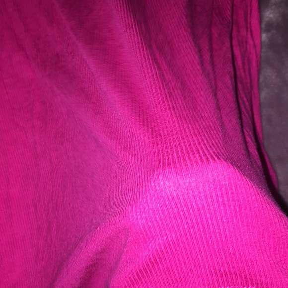 HOT PINK top from forever 21 - Picture 2 of 4